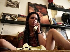 Cul, Grosse bite, Sucer une bite, Hard, Masturbation, Transsexuelle, Tatouage, Adolescente