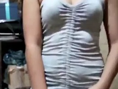 Chica, Verga grande, Tetas grandes, Universidad, Novia, Hotel, Latina, Adolescente