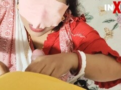 バイセクシャル, フェラチオ, ハードコア, 自家製, 人妻の, インド人, キス, 熟年