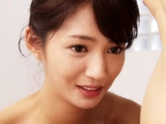 Hottest Japanese whore in Horny HD, Threesome JAV video