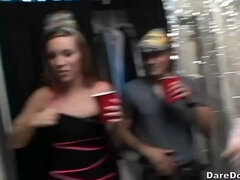 Moriah Tyler & Kaylee Banks: Blonde & Brunette New Year Bash