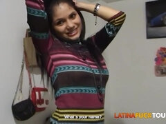 Amateur, Mamada, Morena, Linda, Estilo perrito, Corridas faciales, Orgasmo, Pequeña