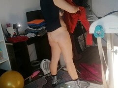 Amateur, Cul à la bouche, Gros cul, Sucer une bite, Couple, Petite femme, Solo, Épouse