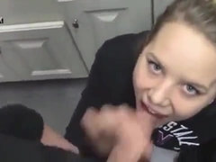 素人, ブロンド, 茶髪の, 気狂い, 顔射, 自家製, 公共, ゴックンする