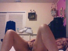 Belle grosse femme bgf, Massage, Masturbation, Chatte, Rousse roux