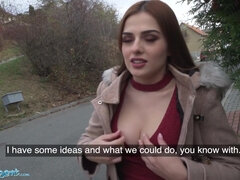 Hot Italian Redhead Mini Vamp Rides Big Cock In A Basement