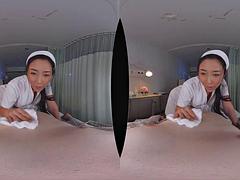 Dreidimensional, Asiatisch, Grosse titten, Handjob, Japanische massage, Milf, Krankenschwester, Titten