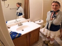 Américain, Blonde, En levrette, Famille, Mère que j'aimerais baiser, Chatte, Jupe, Tabou