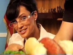 Arsch, Schwarz, Vollbusig, Spermaladung, Schwanz, Interrassisch, Mutti, Büro
