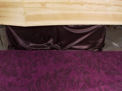 Lesbian mistress fucks her naughty slave girl in her dungeon