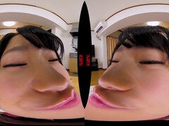 Mitsuki Nagisa's Japanese Passion Ignites in Student VR Heat