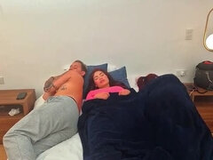 My Sister-In-Law's Tight Pussy Almost Got Us Caught - Hot Latina Missionary Sex