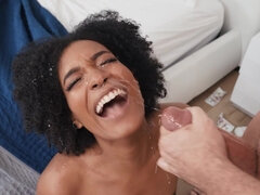 Negro, Morena, Estilo perrito, Ébano, Hd, Lamidas, Tetas naturales, Coño