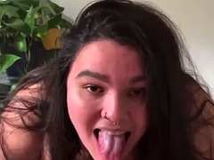 Belle grosse femme bgf, Sucer une bite, Couple, Tir de sperme, Marrant, Branlette thaïlandaise, Hard, Suçant