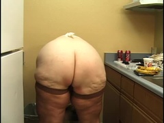 叔母, キッチン