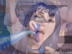 Guided masturbation, tit play & anal penetration with Hinata Sia Siberia