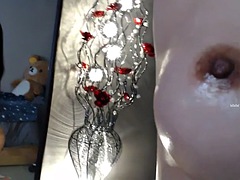 Amateur, Asian, Babes, Big tits, Korean, Oil, Solo, Webcam