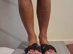 素人, 服従, 足, フェティッシュ, 足フェチ, ドイツ人, マッサージ