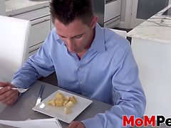 Rubia, Mamada, Tetona, Madura, Madres para coger, Mamá, Gritar, Madrastra