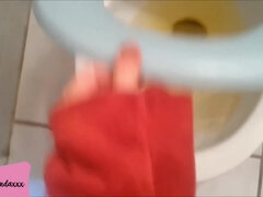 Schmuddelige sprache, Füsse, Anleitung, Milf, Pissen, Sklave, Solo, Toilette
