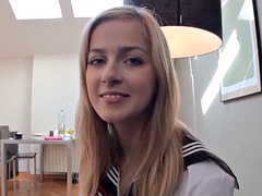 Blondine, Besamung, Hardcore, Interrassisch, Jungendliche (18+)