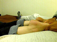 Amateur, Gorda, Pies, Masturbacion con pies, Casero