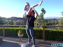 美人, 彼氏, 顔射, 小人, 自然山雀, 小柄, 叫ぶ, ティーン