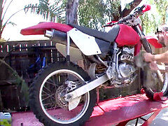 Rubia, Mamada, Corridas, Dinero, Tetas