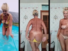 Amateur, Madura, Hd, Casero, Lencería, Madres para coger, Mamá, Solo