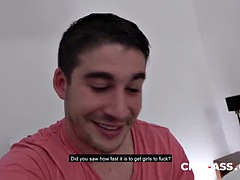 お尻, ブロンド, カワイイ, スペイン人