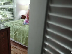 Incroyable, Américain, Lécher le cul, Blonde, Sucer une bite, 2 femmes 1 homme, Béant, Léchez