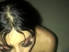 She loves to suck cock and cum on his face