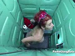 Redhead glory hole: Amateur, Stripchat  Cumshot Porn