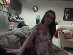 Asiatique, Sucer une bite, Brunette brune, Hard, Hd, Pov, Suçant, Adolescente