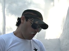 Amateur, Anal, Cul, Éjaculer dans la bouche, Papa, Homosexuelle, Fille latino, Maigrichonne