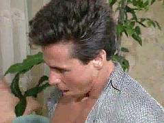 Красотки, Большой член, Блондинки, Минет, Секс без цензуры, Лизание, Белье, Винтаж