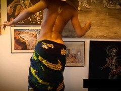 Leie, In den arsch, Aus dem arsch in den mund, Schwarz, Masturbation, Orgasmus, Sich ausziehen, Spielzeuge