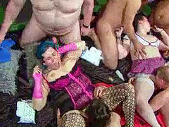Amateur, Mamada, Británico, Gordita, Compilación, Corridas, Grupo, Medias largas