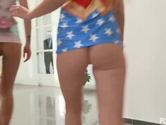 18 jaar, Bruinharig, Tsjechisch, Hardcore, Hd, Likken, Kut duiken, Geschoren