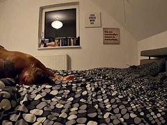 In den arsch, Doppelpenetration, Frau, Hardcore, Masturbation, Reif, Milf, Polisch