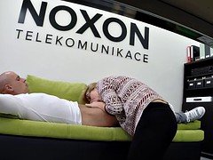 Blonde, Tir de sperme, Hard, Bureau, Réalité, Secrétaire, Voyeur