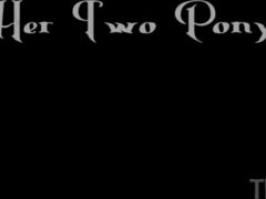 Grote mammen, Bruinharig, Rondborstig, Fetisj, Hardcore, Lesbisch, Trio, Tieten likken