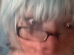 Amateur, Belle grosse femme bgf, Sucer une bite, Éjaculer dans la bouche, Gode, Fait maison, Pigtail, Pov