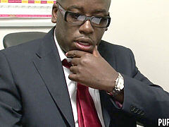 Grosser schwanz, Schwarz, Blasen, Britisch, Braunhaarige, Schwarz, Europäisch, Aufs gesicht abspritzen