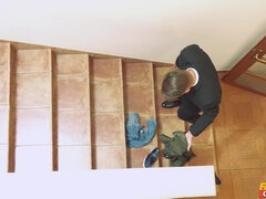 Engañando, Estilo perrito, Ffm, Lamidas, Masturbación, Coño, Trio, Esposa