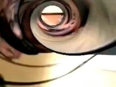 Attractive oriental slut drilled by a black cock