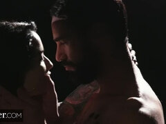 ボンデージ, 巨乳な, イマラチオ, バック, ハードコア, 淫乱熟女, オマンコ, ラフ