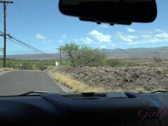 Amateur, Cul, Plage, Voiture, Branlette thaïlandaise, Petite amie, Orgasme, Public