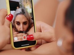 Lesbisch, Lecken, Muschi, Jungendliche (18+)