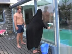 Sex With Muslim Hijab Mom